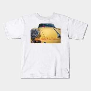 1962 Porsche 356B T6 Hardtop Coupe Kids T-Shirt